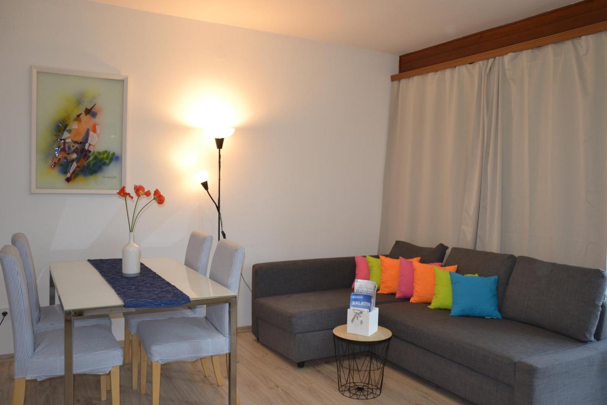 Akvamarin Apartman Keszthely Extérieur photo