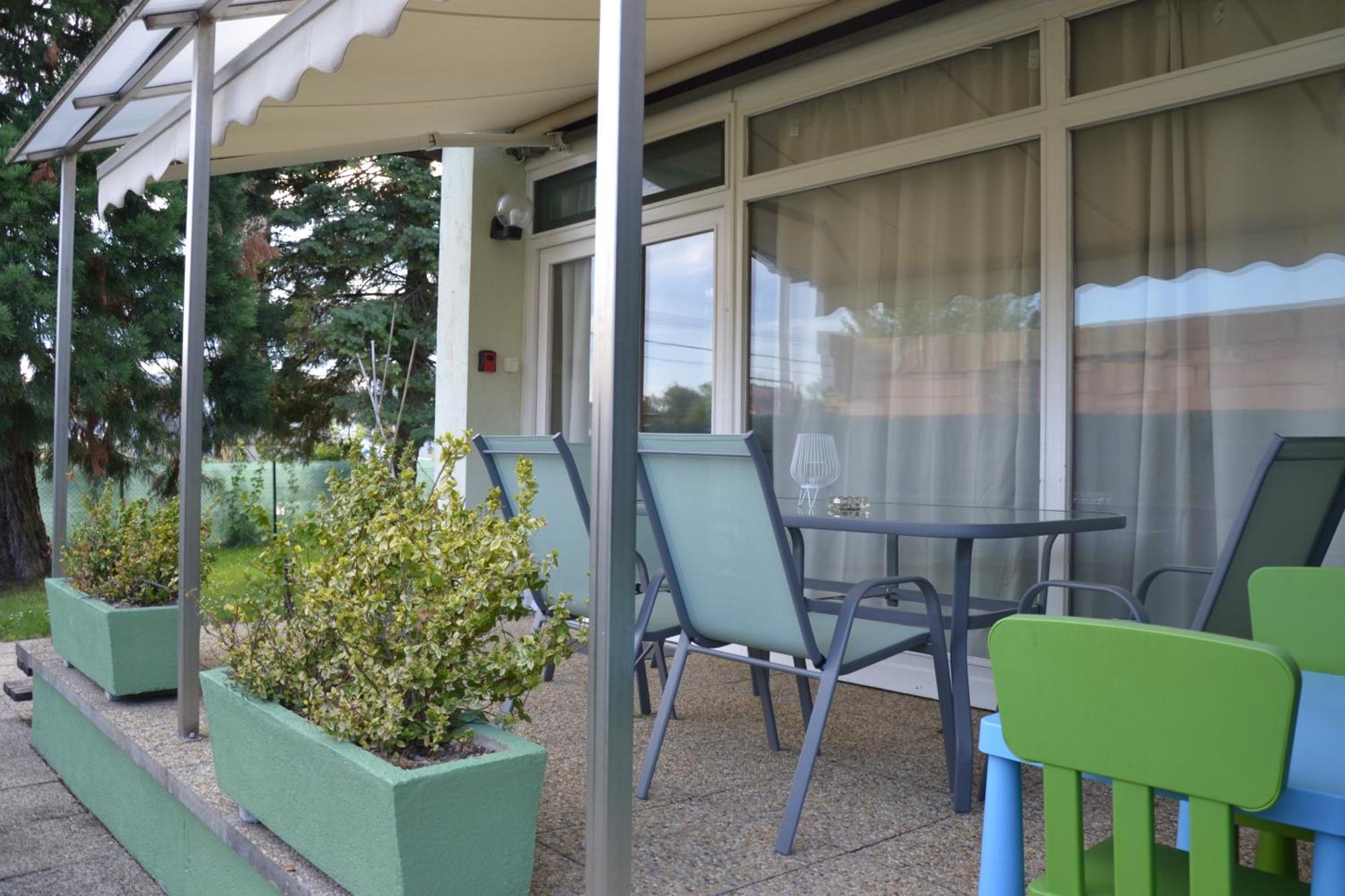 Akvamarin Apartman Keszthely Extérieur photo