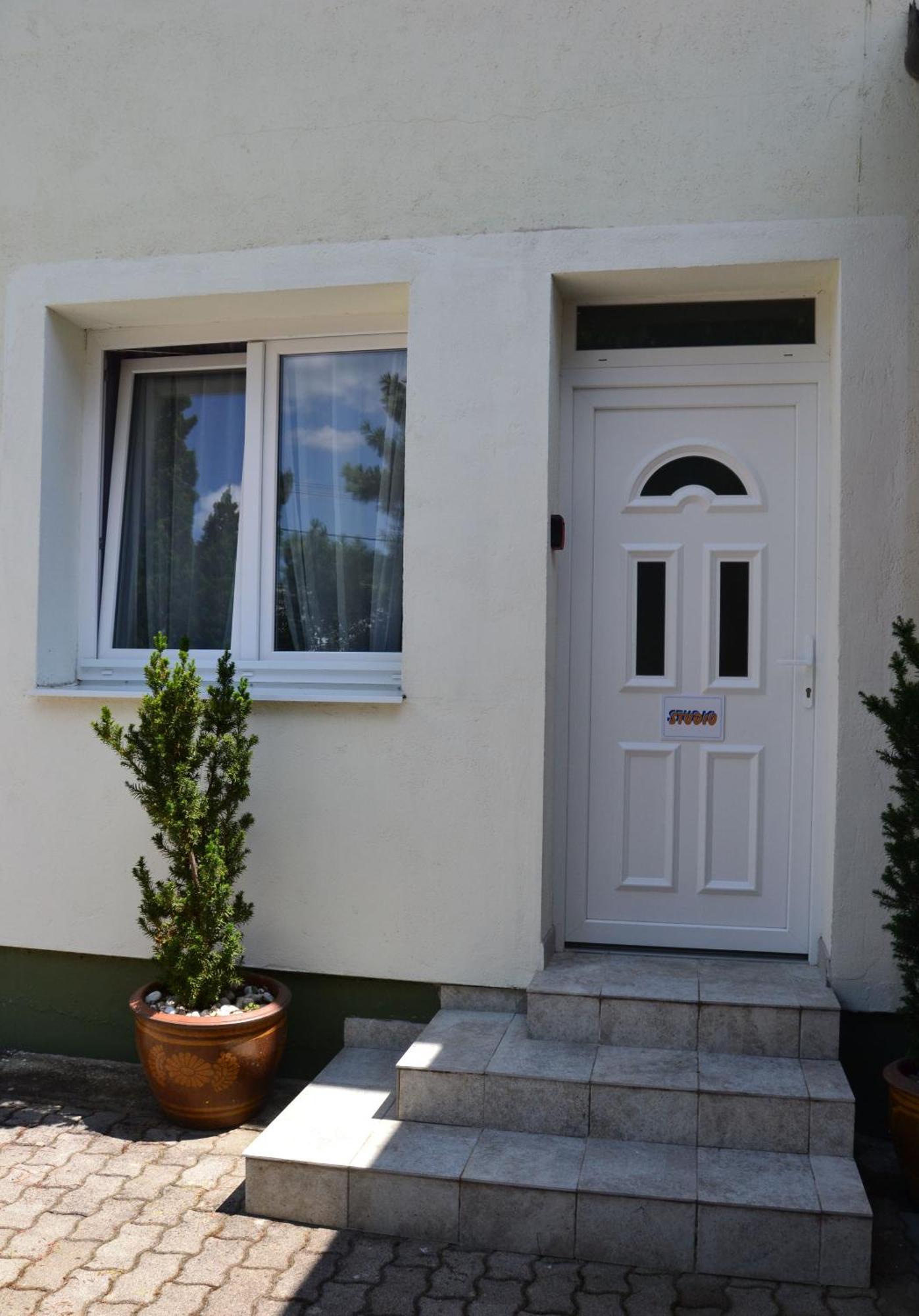 Akvamarin Apartman Keszthely Extérieur photo