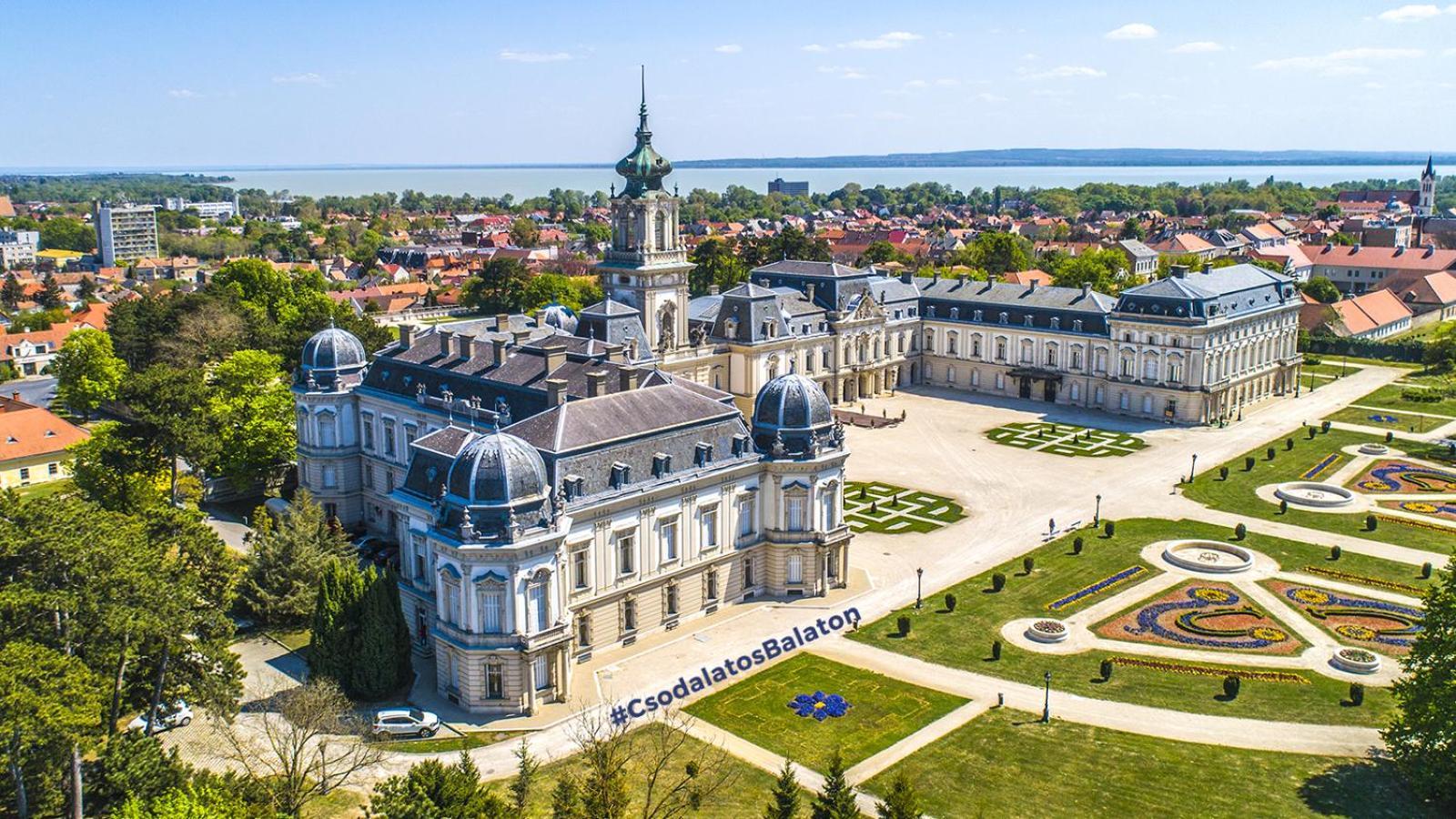 Akvamarin Apartman Keszthely Extérieur photo